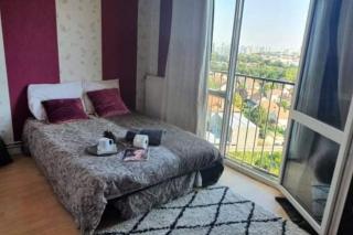 viewTower eiffel 1 ROOM PRIVATE no#2 COLOCATION chez habitant - 5