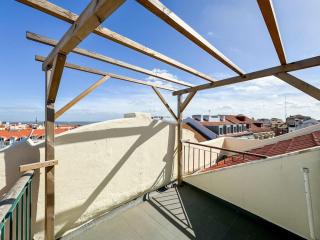 High Floor Terrace Apartment - Lissabon - 5
