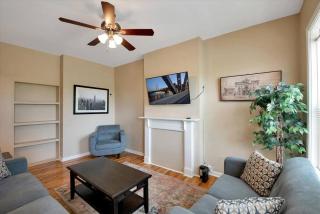 Lovely Unit in Historic SW Garden - 3 Queen beds - 8