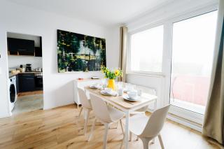 Jenapartments for6 Boxspring & Smart TV & Waschmaschine - Jena - 9