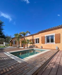 Valbonne, villa avec piscine - Valbonne - 9