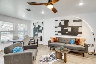6 Mi to Dtwn Sleek Houston Retreat! - Houston - 0