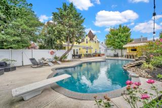 Gorgeous historic Victorian with 8 bedroom/4 baths - Wildwood - 6