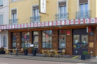Contact Hôtel du Commerce et son restaurant Côte à Côte - Autun - 6