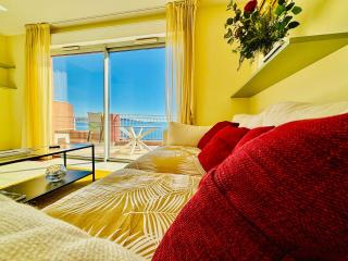 Superbe appartement vue mer dans résidence avec piscine - Théoule-sur-Mer - 1