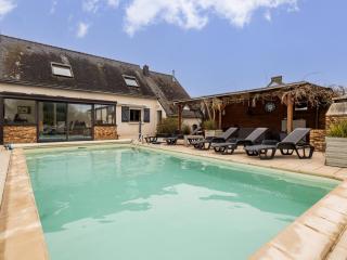Maison familiale avec piscine chauffée, proche plages et La Baule - FR-1-306-1266 - Saint-Molf - 9