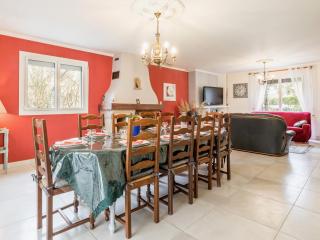 Maison familiale avec piscine chauffée, proche plages et La Baule - FR-1-306-1266 - Saint-Molf - 8