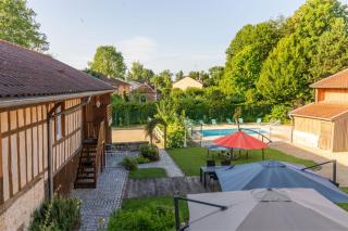 Gite les oiseaux_A Louvemont avec piscine chauffée - Louvemont - 5