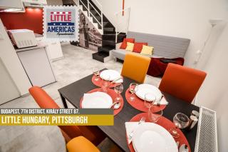 Little Americas Kiraly Street Apartments - Budapest - 8