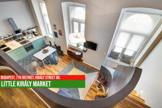 Little Americas Kiraly Street Apartments - Budapest - 2