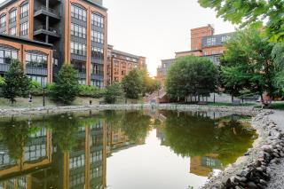 Lumina Loft Tymienieckiego with a view of the lake - 3