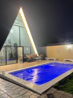 Qafqaz Gabala Twin A Frame Villas - Gabala - 7