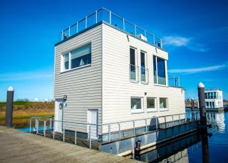 Schwimmendes Haus - An Bord 1 - Olpenitz - 0