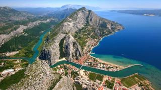 Omiš centar studio apartment - 1