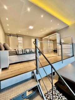 Saint Sebastian Flat 616 - Com Hidro! até 3 pessoas, Duplex, no centro - 4