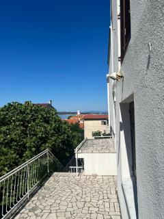 Selce Apartman s pogledom na more Dranče 1 - Selce - 5