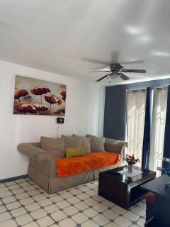 Depa familiar con alberca WI-FI AC Centrico - 4
