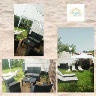 Mobil home ombragé La Palmyre - Les Mathes - 0