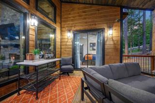 Ember Skye Cabin - 2 bdr & Bunk Nook/2.5 bath - Broken Bow - 6
