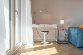 CLS Moderne City-Wohnung Hamburg Tiefgarage, Klimaanlage, 65 Zoll Smart-TV, E-Laden, Balkon, Parken, Nespresso Maschine inklusive Kapseln, Blick über Hamburg, Cafe im Haus, Bus gegenüber, Flex Check In - 3