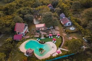 COVEÑITAS Cabaña SOL amplia con Piscina tipo PLAYA, Máximo 34 Personas - Melgar - 1