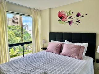 Bonito depa san isidro cama queen home office wifi y cochera - 0