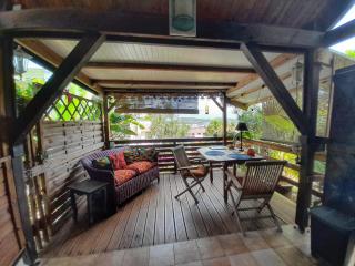 Studio Bwa Banbou dans Villa Fleurs des Iles - 2