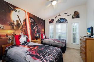 Gated,2-Story, Bedroom Downstairs, NE Facing Pool&Spa,Gameroom - Davenport - 1