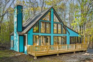 The Blue Forest Chalet - Kayak, Hike, Hot Tub - East Stroudsburg - 6