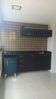 Apto 2 dorm, 1 vaga, WiFi, Ar Cond - Praia Grande - 1