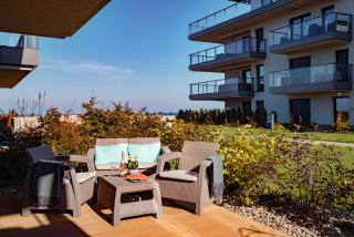 Apartament Siesta z widokiem na morze w Gardenia Dziwnów - 6