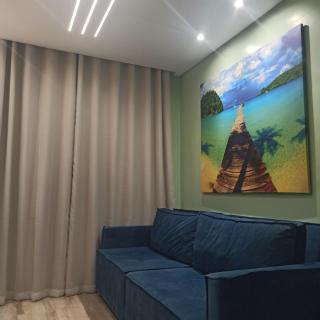 Apto 2 dorm, 1 vaga, WiFi, Ar Cond - Praia Grande - 5