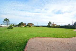 Apartamento con jardín en Playa de Corrubedo - 1