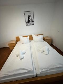 Premium Apartment 70qm 2,5 Zimmer Küche, Smart TV, Garage, WiFi - 9