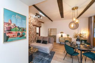 Appartement typique hyper centre Albi - Neuf Premium - Parking gratuit - Albi - 2
