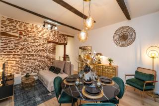 Appartement typique hyper centre Albi - Neuf Premium - Parking gratuit - Albi - 0