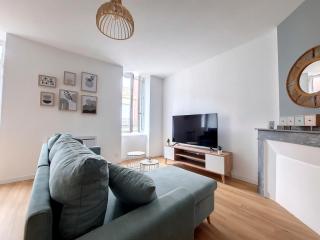 Le Nordique - 2 chambres - Fibre Wifi - Netflix - Ménage inclus - 5