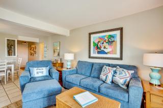 Harbor Island Condo with Deck - Steps to Beach! - Oceanmarsh Subdivision - 5