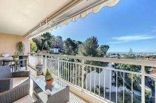 Grand Chêne - 3P apartment with sea view - 10 minutes from the palace - Le Cannet - 8