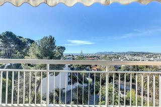 Grand Chêne - 3P apartment with sea view - 10 minutes from the palace - Le Cannet - 9