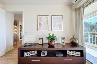 Grand Chêne - 3P apartment with sea view - 10 minutes from the palace - Le Cannet - 3