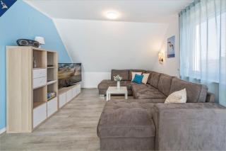 Ferienanlage Sonneninsel Strandmöwe Obergeschoss - Loddin - 9