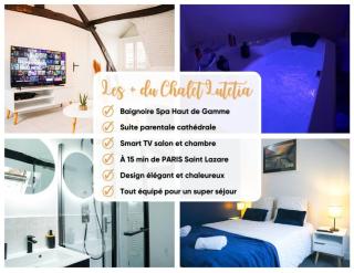 Chalet Lutétia, SPA & confort - 2
