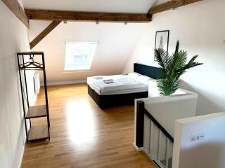 Stadtmitte Rastatt I Große Ferienwohnung I Parkplatz kostenlos - Rastatt - 3