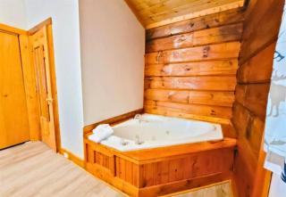 Pet-Friendly Cabin, In-Room Jacuzzi, King Bed, WiFi - Sevierville - 6