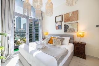 Stylish 3 bedrooms Boho-Style Home - Dubai - 8