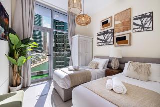Stylish 3 bedrooms Boho-Style Home - Dubai - 7