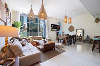 Stylish 3 bedrooms Boho-Style Home - Dubai - 3