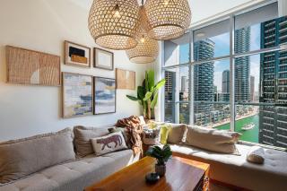 Stylish 3 bedrooms Boho-Style Home - Dubai - 0