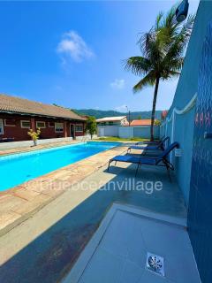 Blue Ocean House - casa na praia com piscina - Guarujá - 3